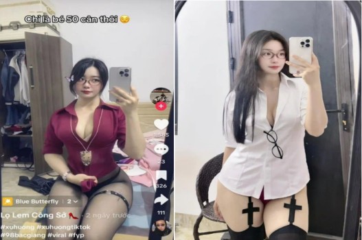 Chịch em hàng ngon thích khoe ngực