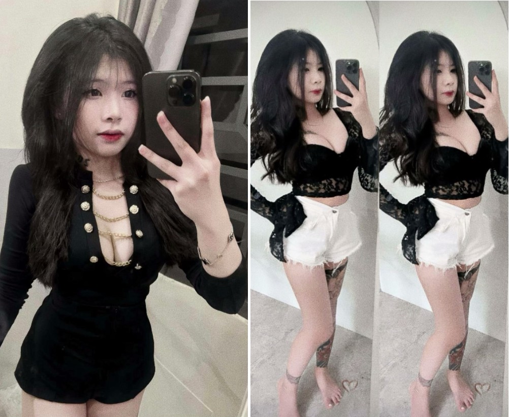Chịch nhau mới biết em có hình xăm đẹp