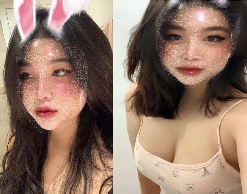 Gái xinh có body cực chất ngực khủng
