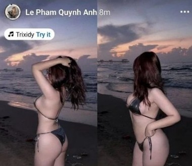 Lê Phạm Quỳnh Anh không ngạc nhiên khi bị đụ