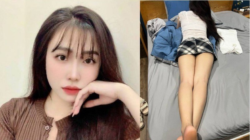 Mỗi lần chồng vắng nhà là gọi bồ đến địt