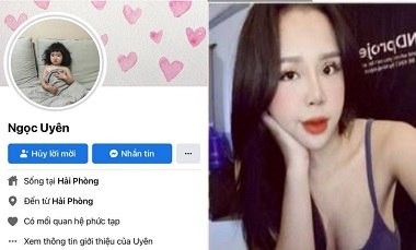 Ngọc Uyên thích chịch lỗ nhị