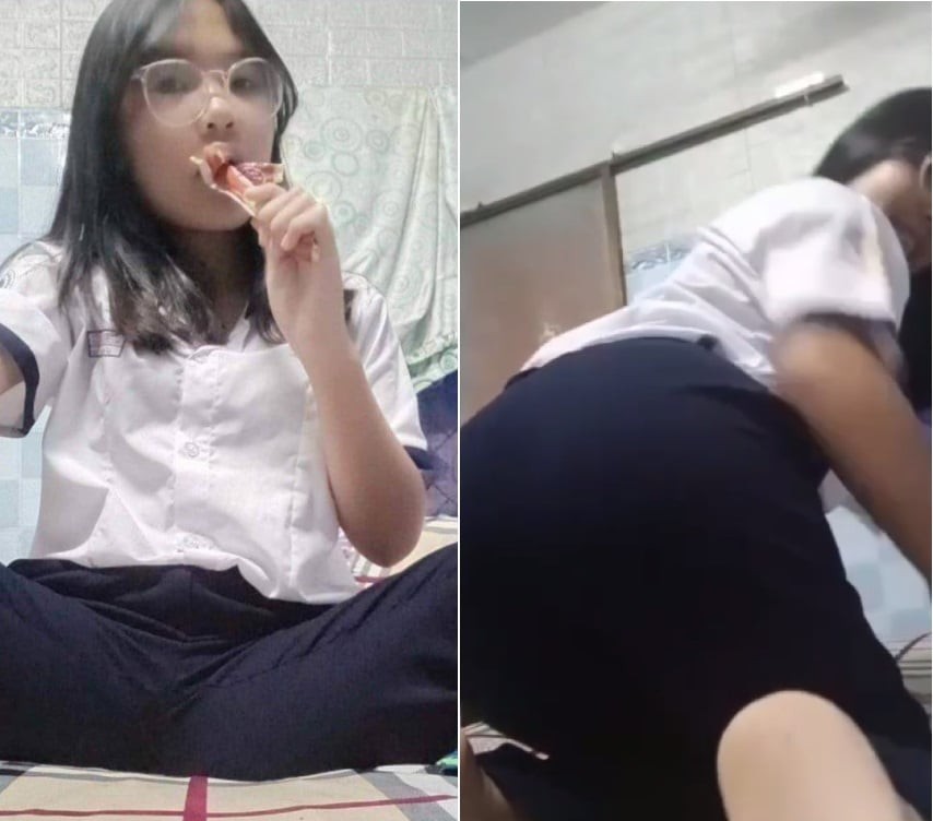 Sex nữ sinh dáng ngon hay nứng